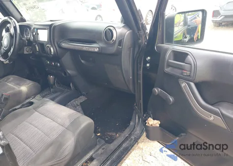 2011 Jeep Wrangler Sport из США, поврежденный, VIN 1J4AA2D10BL544512